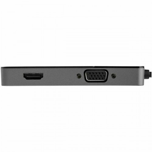 Startech USB til VGA/HDMI-adapter (USB32HDVGA) - Sort, 4K Ultra HD
