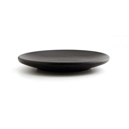 Anaflor middagstallerken i sort bagt ler Ø 29 cm - 8 stk.