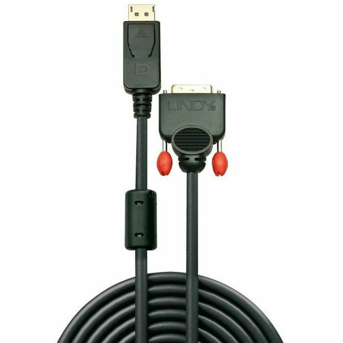 Displayport Til Dvi Mellemstik 41490 Fra Lindy