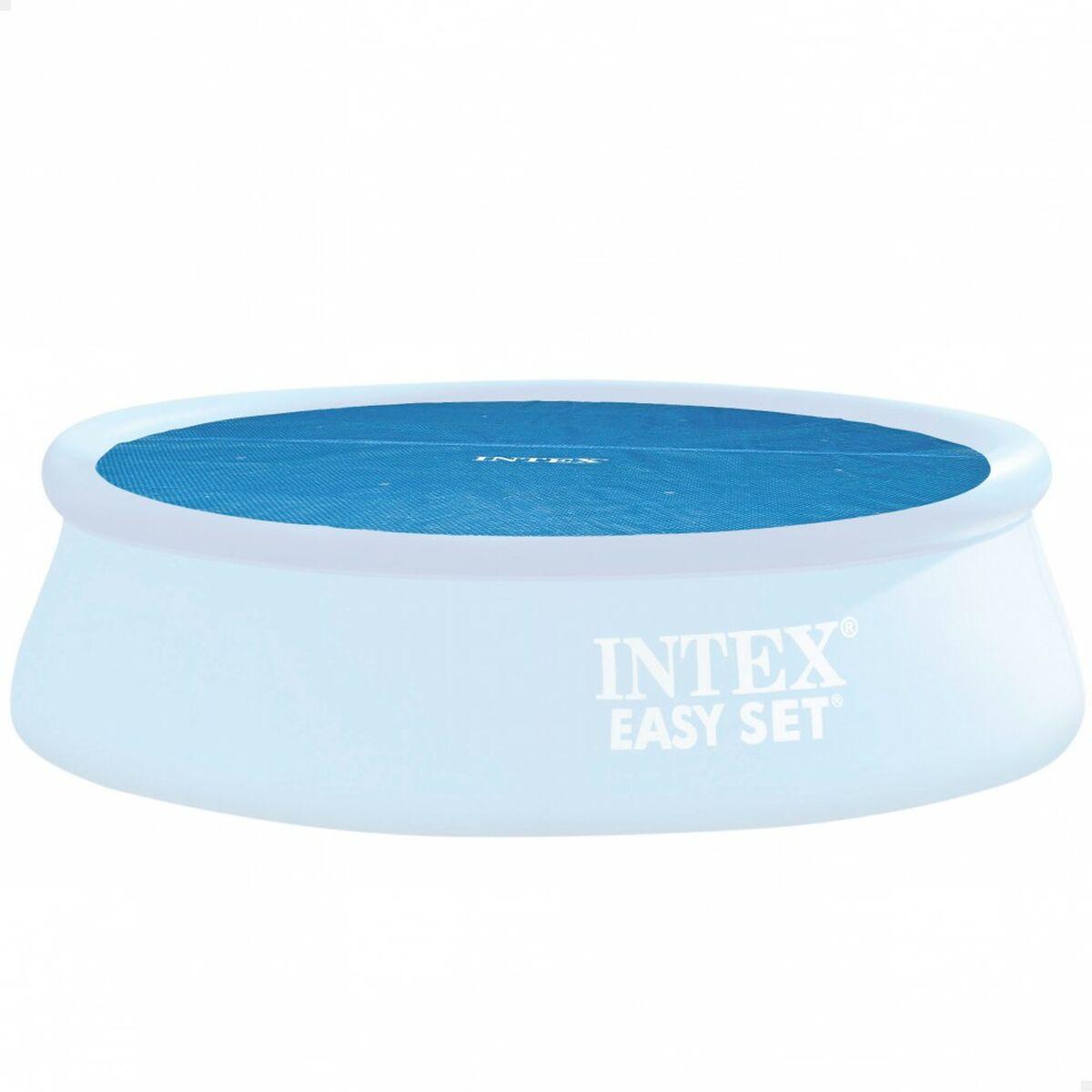 Swimmingpool Cover Intex 28014 Cirkulær Solar Ø 488 Cm