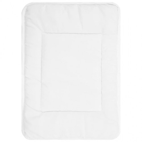 VidaX dynesæt til børn 3 dele 100 x 135 cm/40 x 60 cm hvid