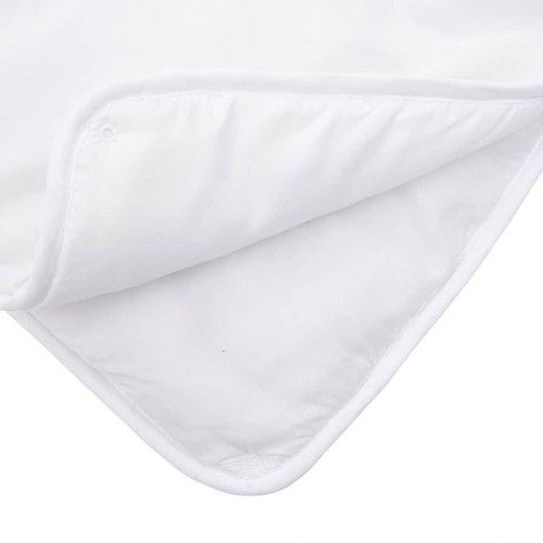 VidaX dynesæt til børn 3 dele 100 x 135 cm/40 x 60 cm hvid