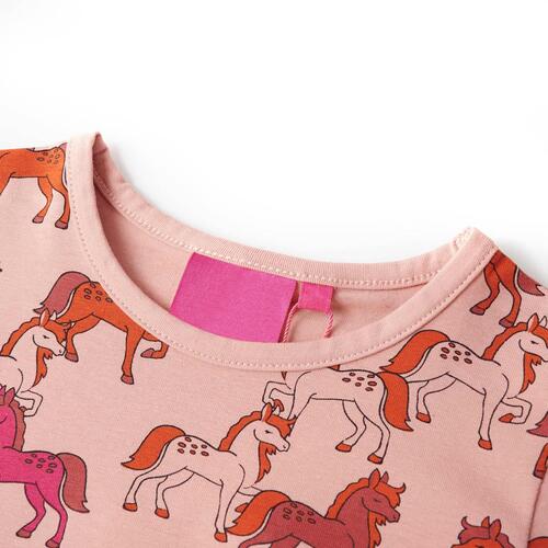 Pyjamas til børn str. 92 lyserød