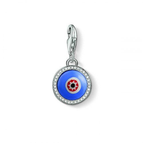 Thomas Sabo charm/vedhæng - Multifarvet, sølvfarvet, 2,4 cm