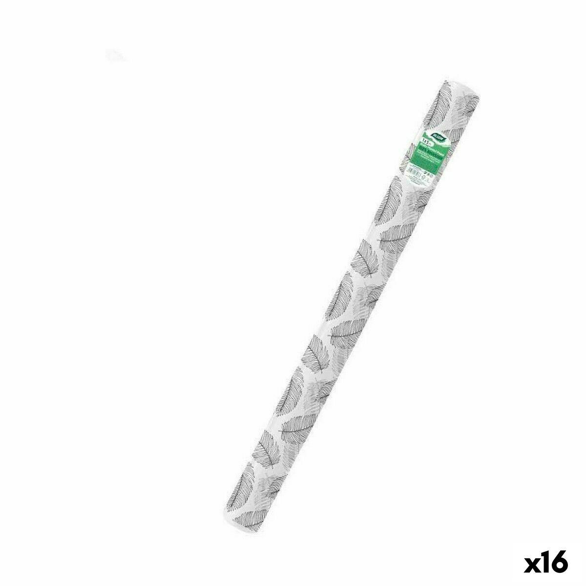 Algon dug på rulle - engangs, ark-design, 1 × 5 m (16 stk.)