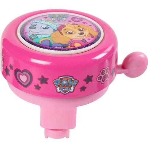 Ringeklokke til børnecykel The Paw Patrol Pink