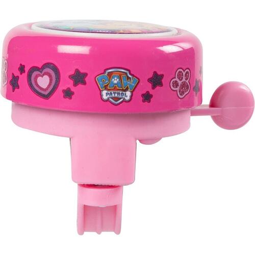 Ringeklokke til børnecykel The Paw Patrol Pink