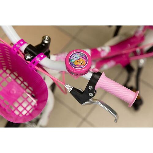 Ringeklokke til børnecykel The Paw Patrol Pink