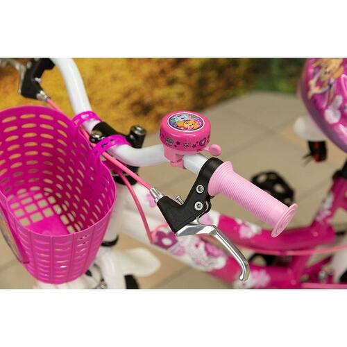 Ringeklokke til børnecykel The Paw Patrol Pink