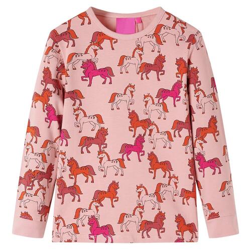 Pyjamas til børn str. 116 lyserød