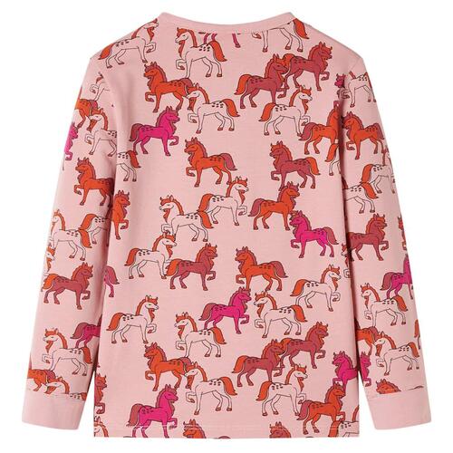 Pyjamas til børn str. 116 lyserød