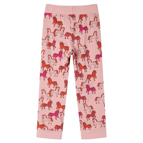 Pyjamas til børn str. 116 lyserød