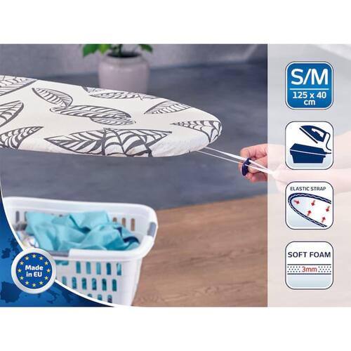 Leifheit betræk til strygebræt Perfect Steam str. S/M 125x40 cm