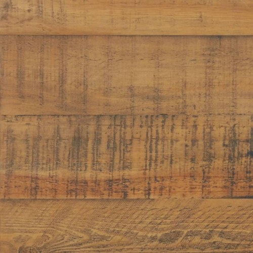 Skænk 110×35×70 cm - massivt genanvendt fyrretræ, brun