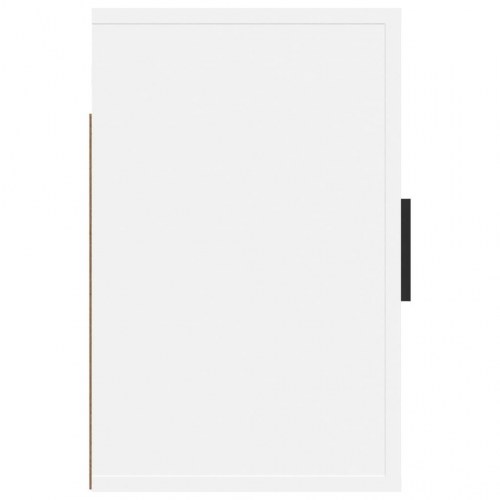 Væghængte sengeborde 2 stk. - 50×30×47 cm - hvid