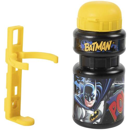 Børneflaske til cykel Batman CZ10969 Gul/Sort 350 ml Gul