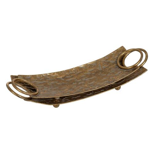 Snack bakke Gylden Jern 51 x 16 x 9 cm (2 enheder)