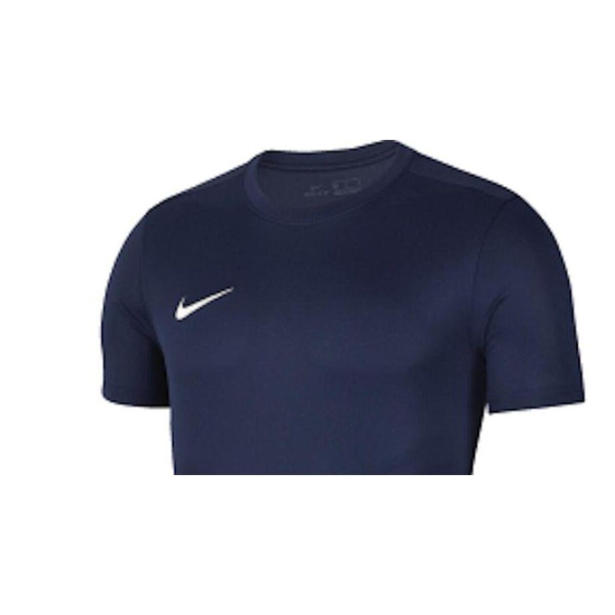 Nike Park VII kortærmet T-shirt til børn, marineblå (8 år)