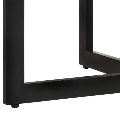 Spisebord 110x75 cm massivt genbrugstræ