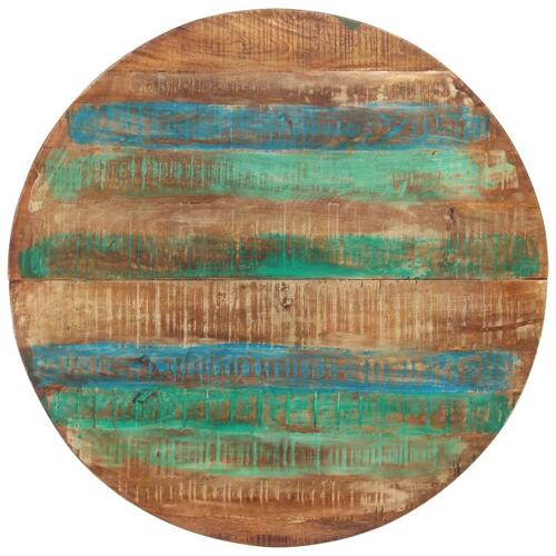 Spisebord 110x75 cm massivt genbrugstræ