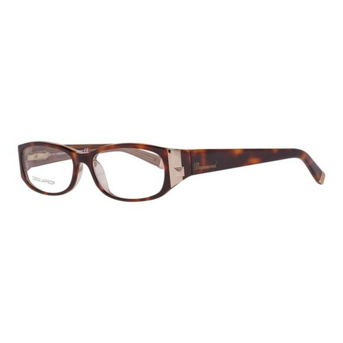 Dsquared2 DQ5053-052 brillestel - brun, Ø 53 mm