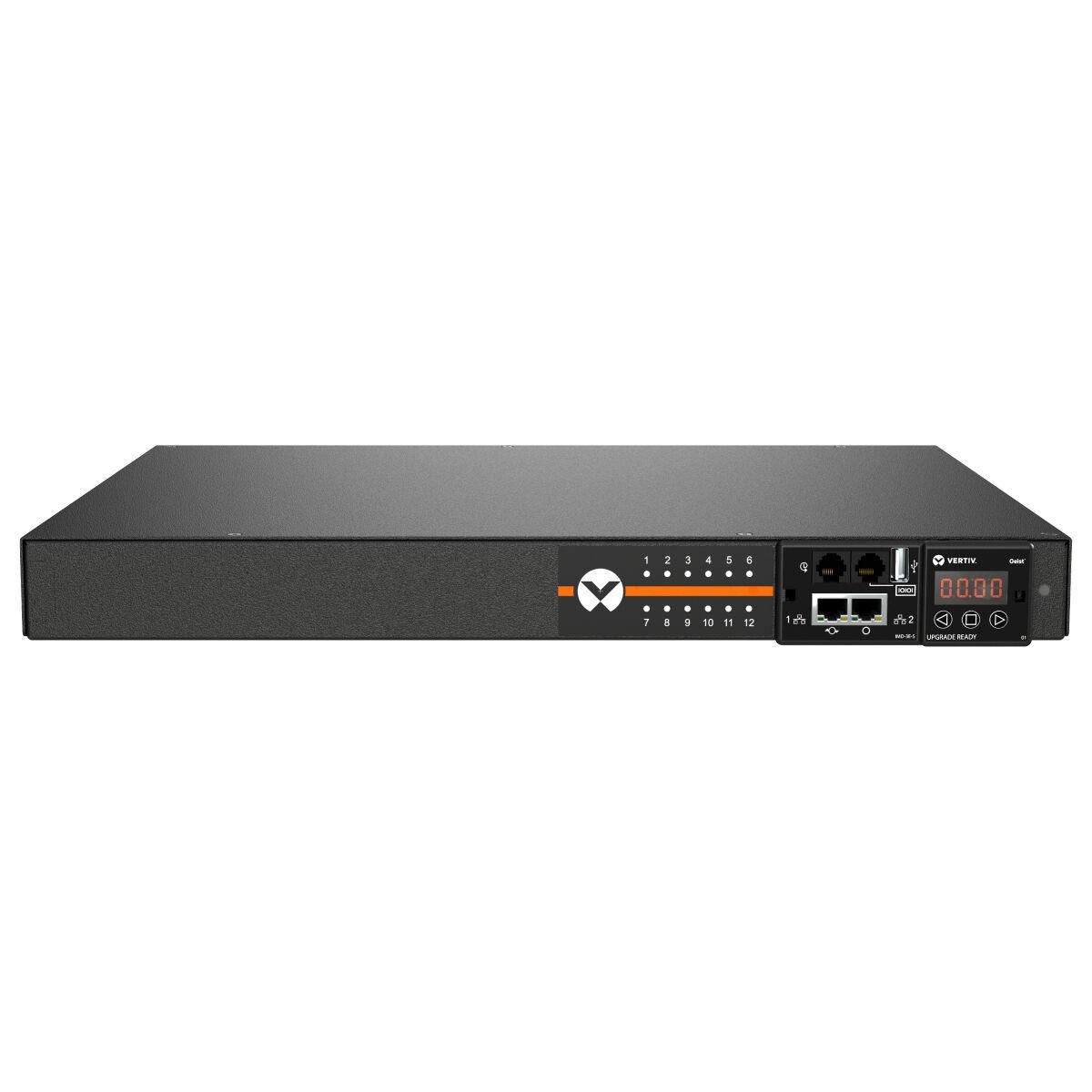 Vertiv interaktivt UPS-system UU30200 - uafbrydelig strømforsyning, 12 AC-udtag