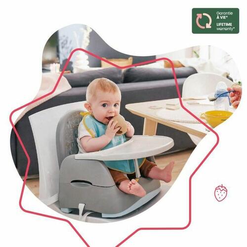 Babysæde Badabulle Sitzerhöhung 15 kg Hvid/Grå