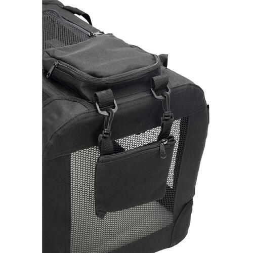 Transportboks til kæledyr PS1310BKXL Sort