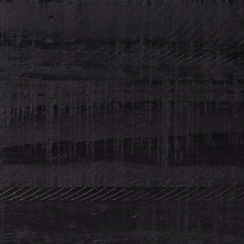 Sofabord i massivt fyrretræ - 90 x 50 x 35 cm, sort