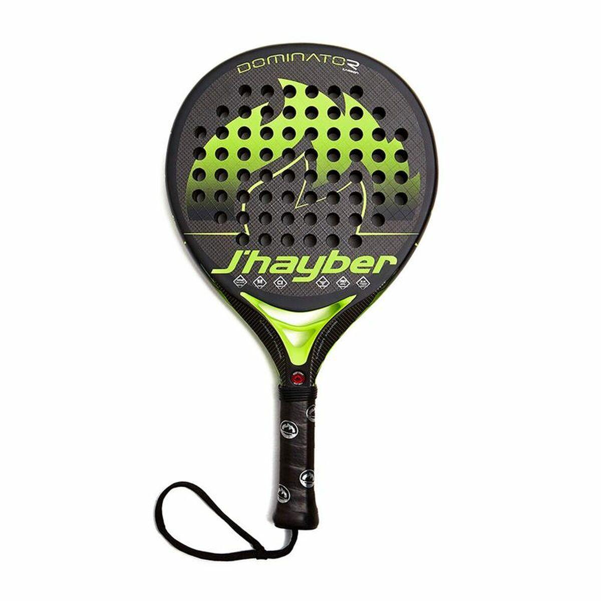 Padel Bat J Hayber Dominator D3k Sort