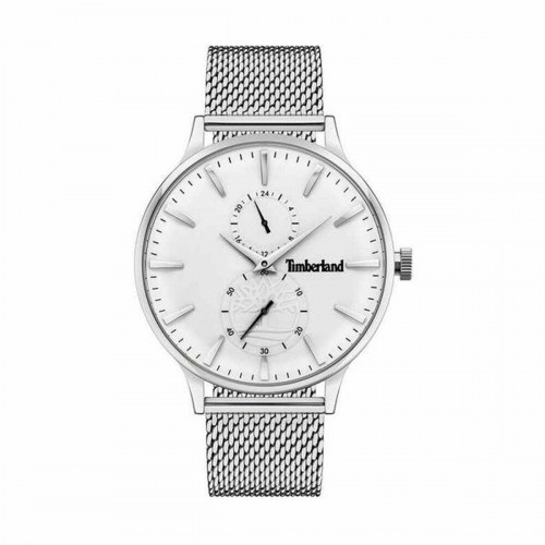 Herreur Timberland TDWJK2001101 - sølvfarvet armbåndsur til mænd