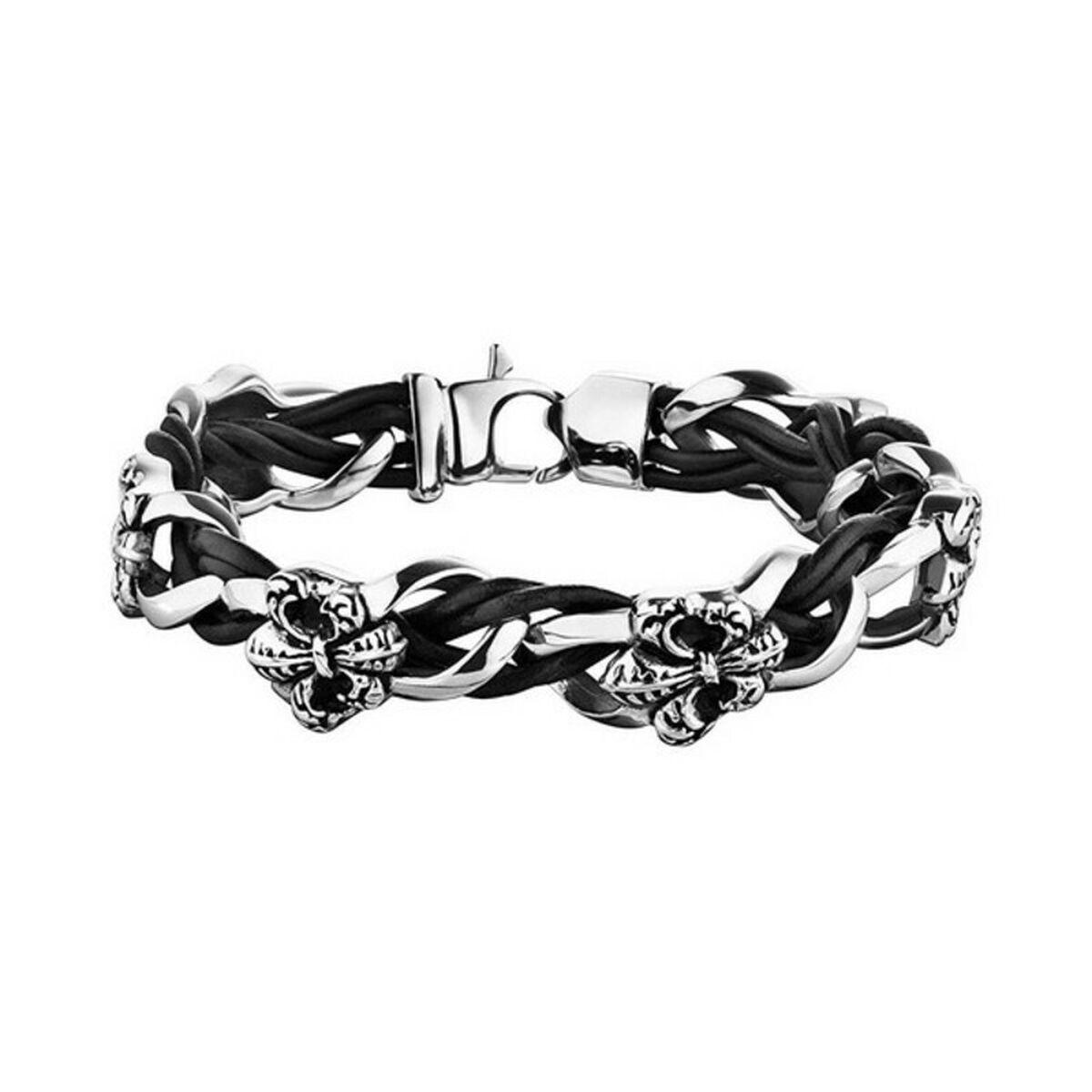 Armbånd Til Mænd Police S14agw01b 21 Cm