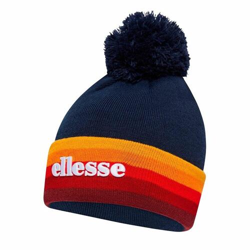 Hat Ellesse Sian Pom Pom Blå Onesize