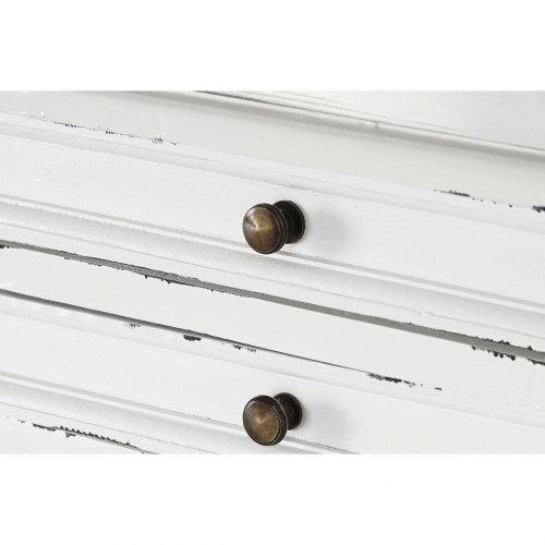 Skrivebord i hvidt træ - 150 × 57 × 100 cm