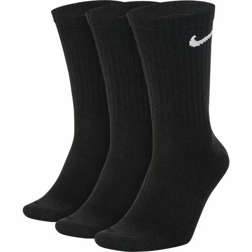 Sokker Nike Everyday 3 par Sort 46-50