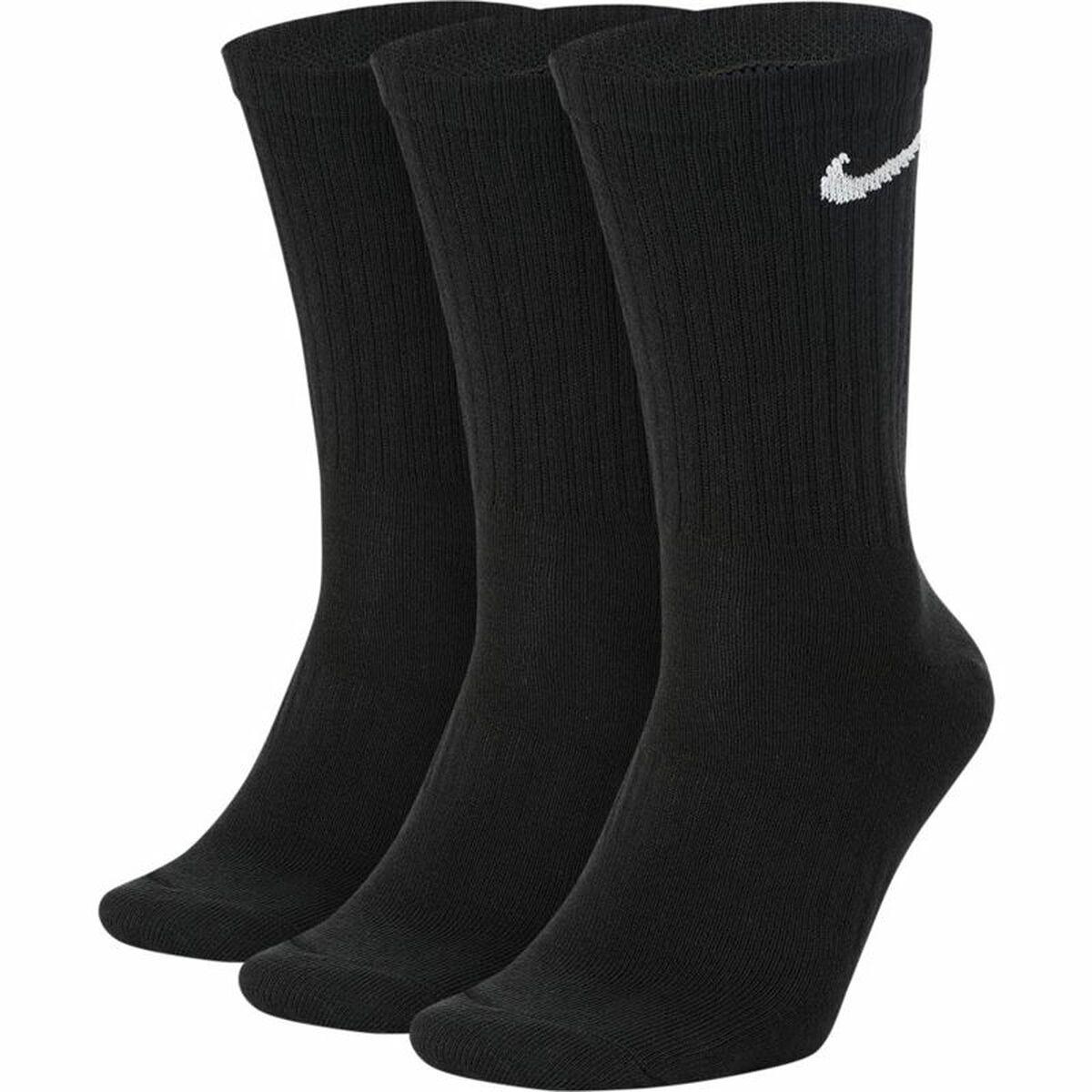 Sokker Nike Everyday 3 par Sort 46-50