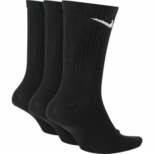 Sokker Nike Everyday 3 par Sort 46-50