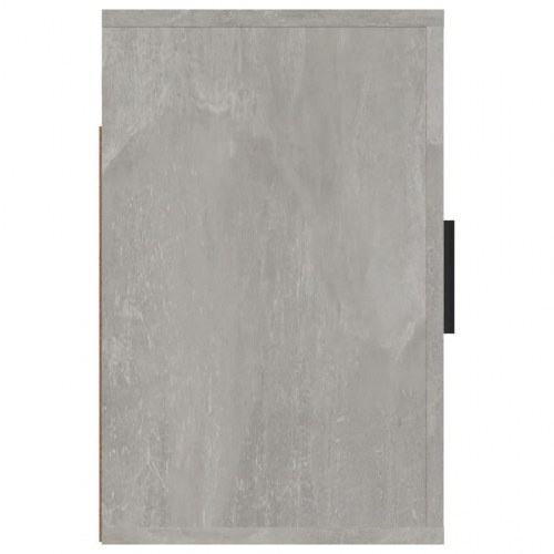 Væghængte sengeborde 2 stk. - 50×30×47 cm, betongrå
