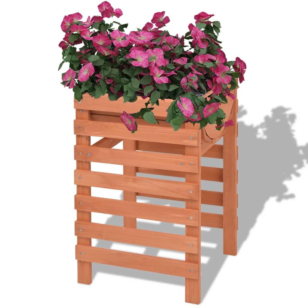 Plantekasse 38x36x60 cm træ