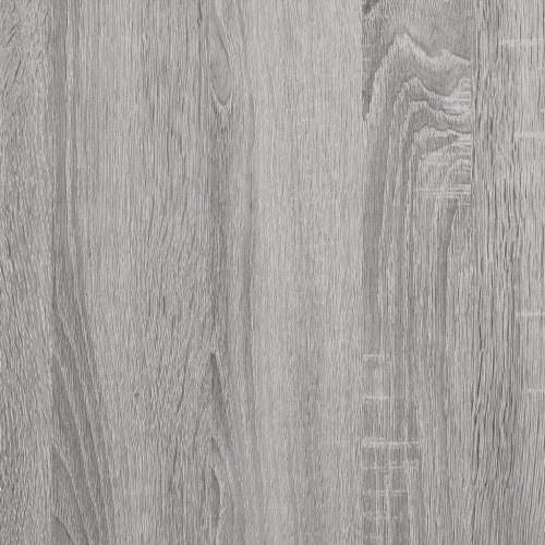 Væghængte sengeborde 2 stk. - 50×30×47 cm, grå sonoma-eg