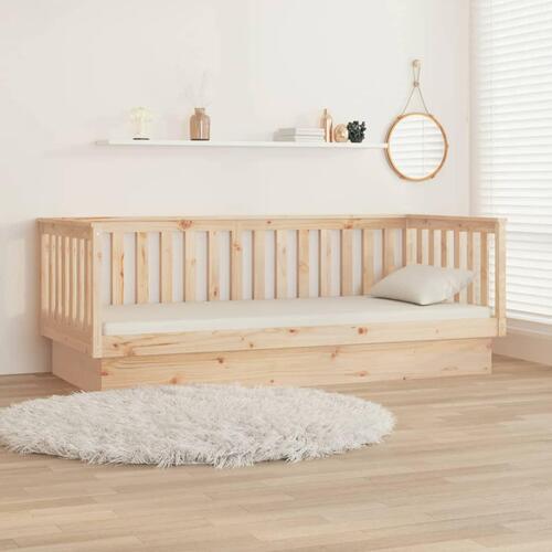 Daybed 80x200 cm massivt fyrretræ
