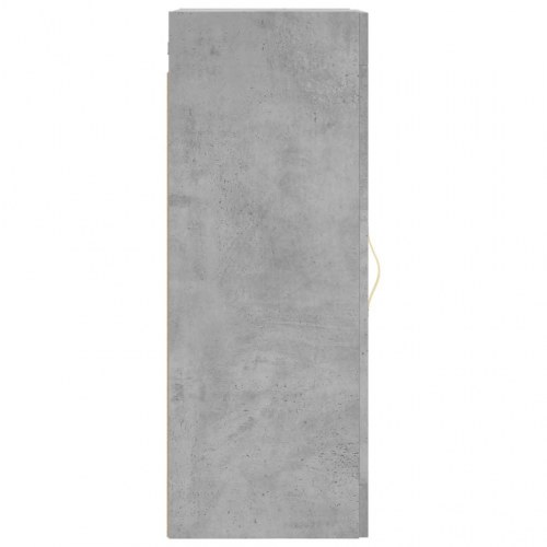 Vægskab 34,5x34x90 cm betongrå