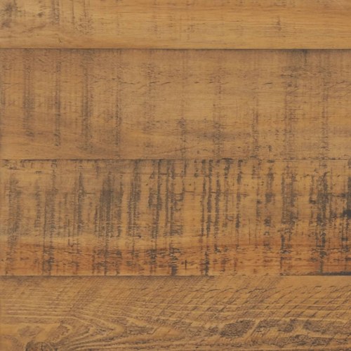 Skænk 110x35x70 cm massivt fyrretræ brun