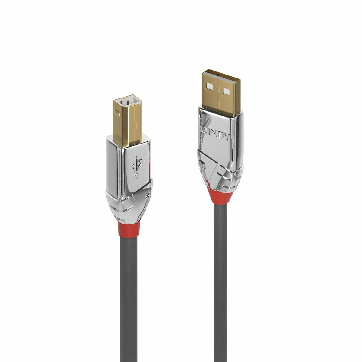 Kabel Micro Usb Lindy 36643 3 M Sort Grå 1 Enheder