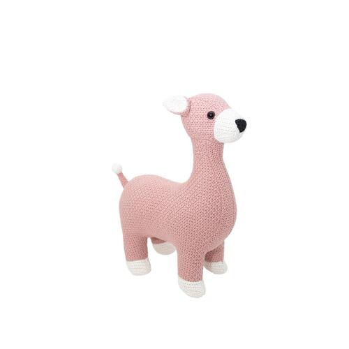 Bamse Crochetts AMIGURUMIS MAXI Hvid Hjort 73 x 88 x 33 cm