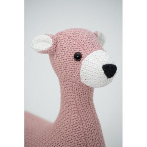 Bamse Crochetts AMIGURUMIS MAXI Hvid Hjort 73 x 88 x 33 cm