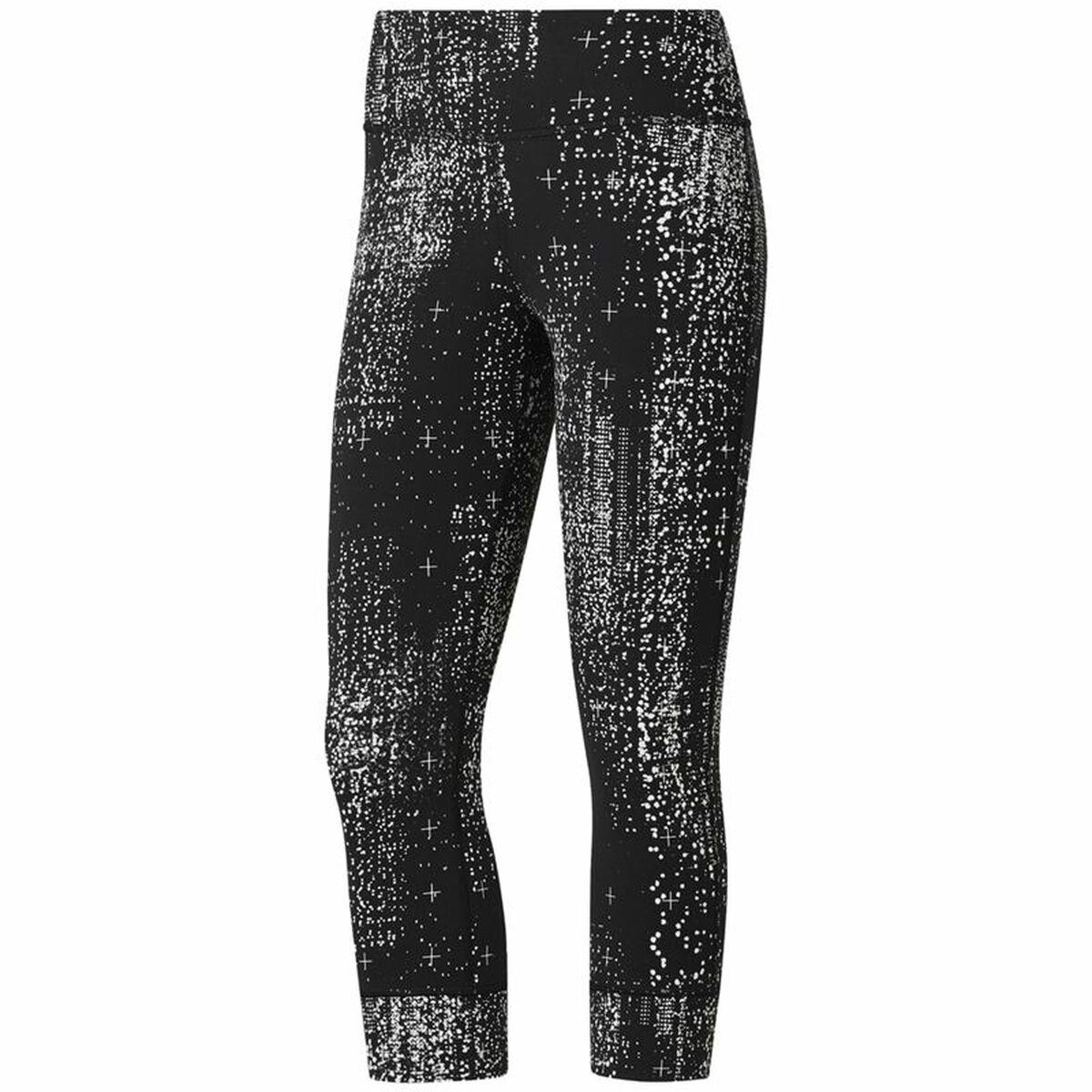 Sport Leggings Til Kvinder Reebok Lux Sort