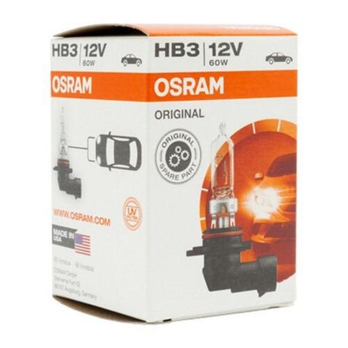 Pære til køretøj Osram HB3 12V 60W