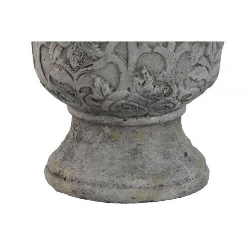 Urtepotte cement - hvid/grå 22 × 22 × 29 cm