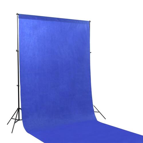 Studieudstyr med softbox lamper og bagtæpper